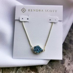 Kendra Scott THEO gold bracelet multicolor drusy